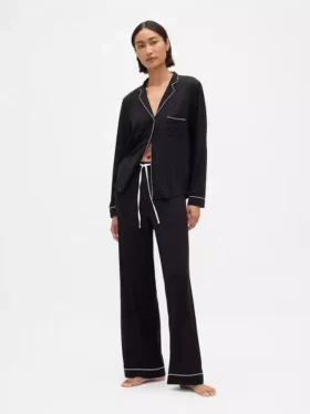 Mykeste pyjamasoverdel i modal