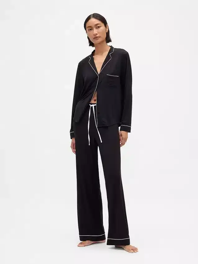 Mykeste pyjamasoverdel i modal