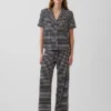 Mykeste pyjamasoverdel i modal