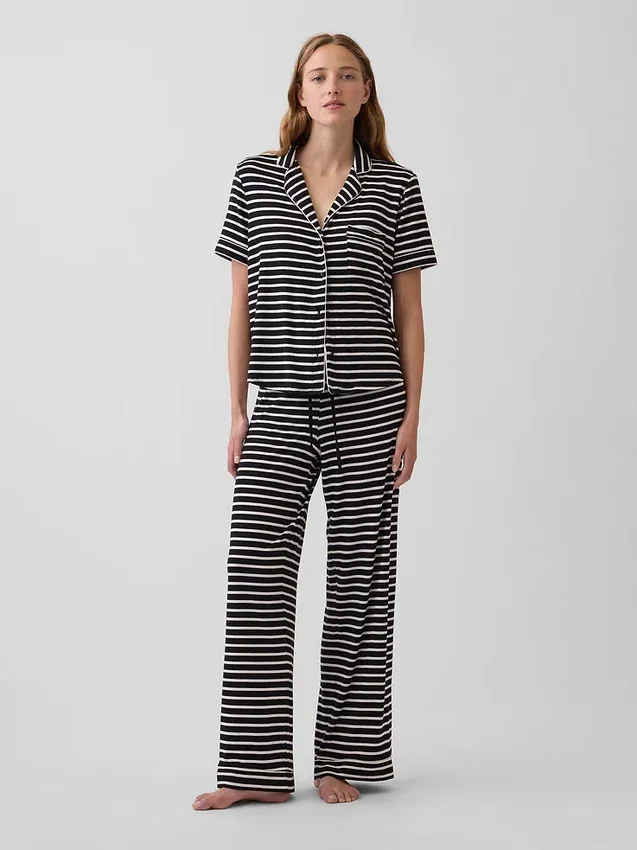 Mykeste pyjamasoverdel i modal