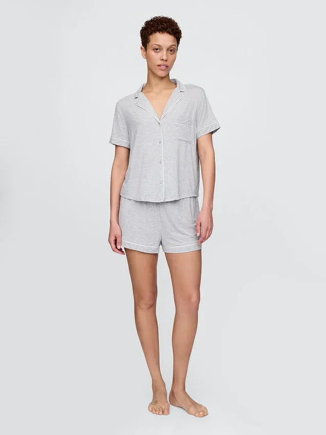 Mykeste pyjamasoverdel i modal