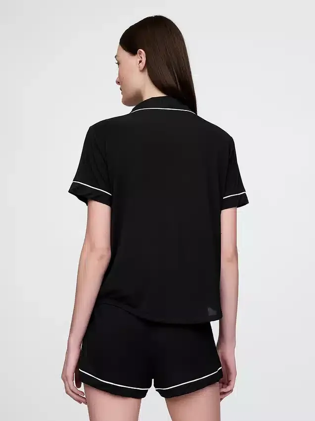 Mykeste pyjamasoverdel i modal