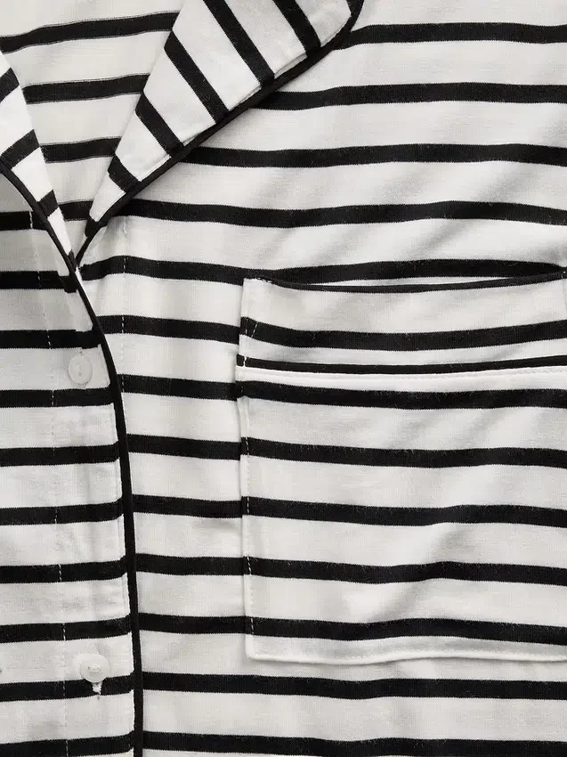 Mykeste pyjamasoverdel i modal