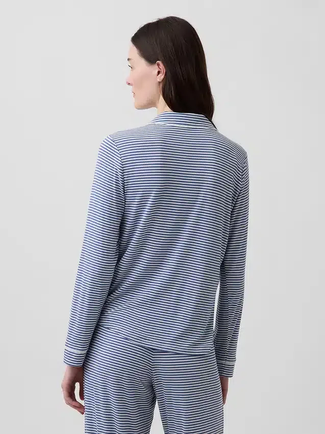 Mykeste pyjamasoverdel i modal