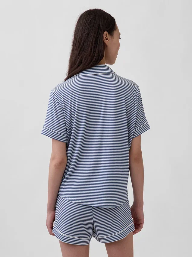 Mykeste pyjamasoverdel i modal