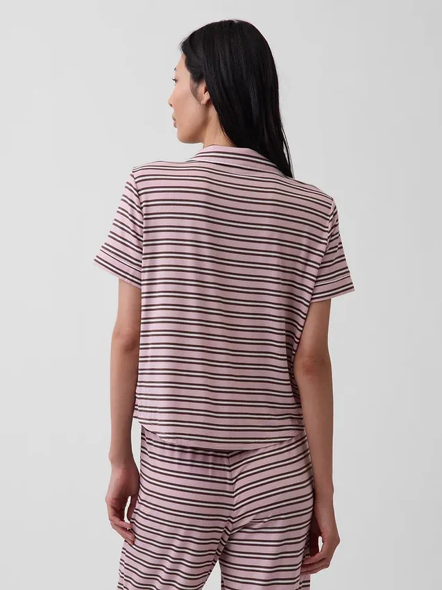 Mykeste pyjamasoverdel i modal