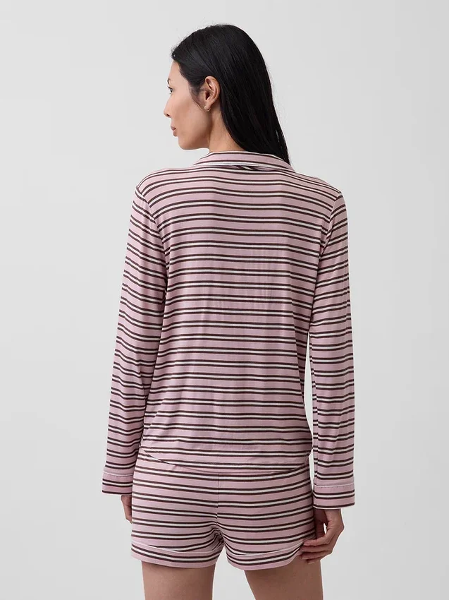 Mykeste pyjamasoverdel i modal