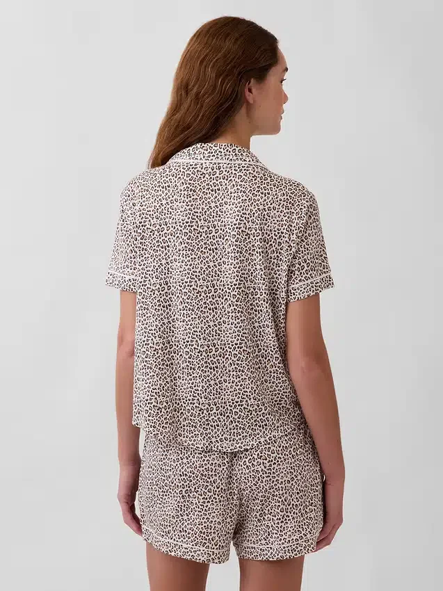 Mykeste pyjamasoverdel i modal
