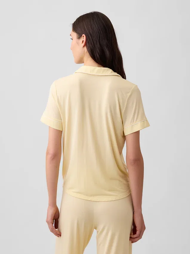 Mykeste pyjamasoverdel i modal