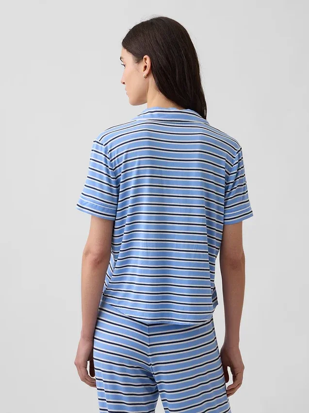 Mykeste pyjamasoverdel i modal