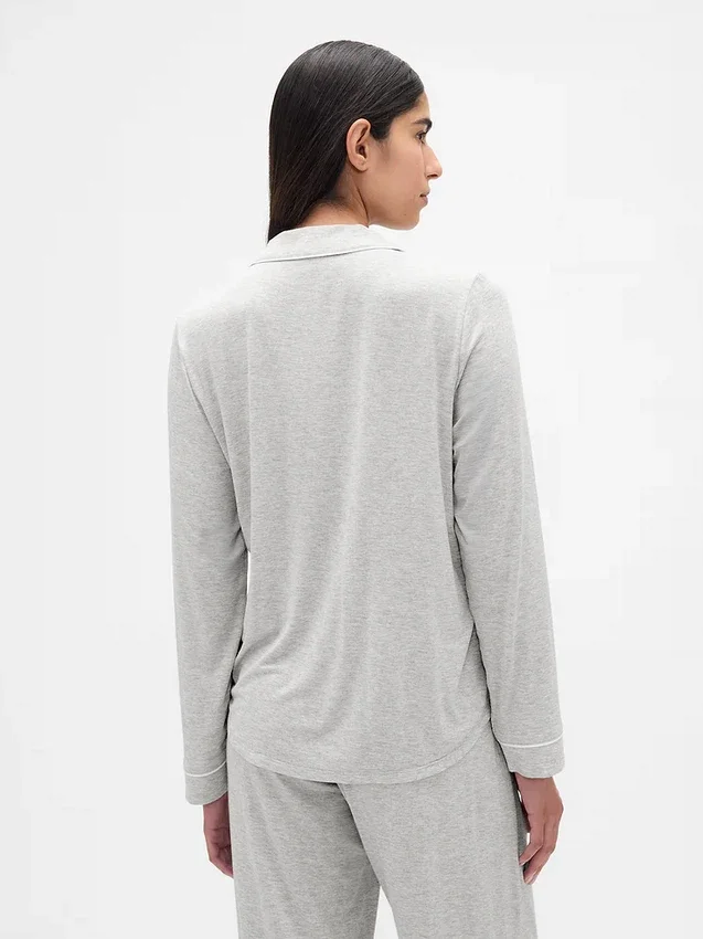 Mykeste pyjamasoverdel i modal