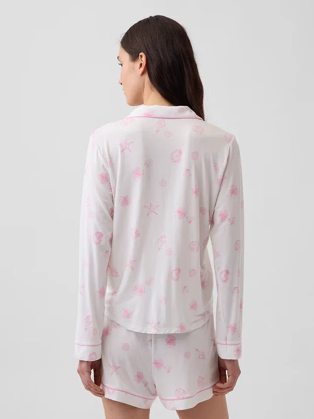 Mykeste pyjamasoverdel i modal
