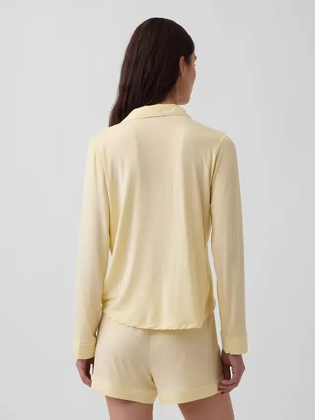 Mykeste pyjamasoverdel i modal