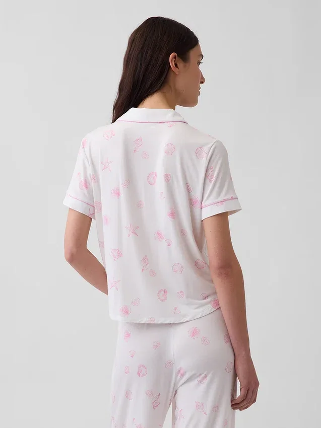 Mykeste pyjamasoverdel i modal