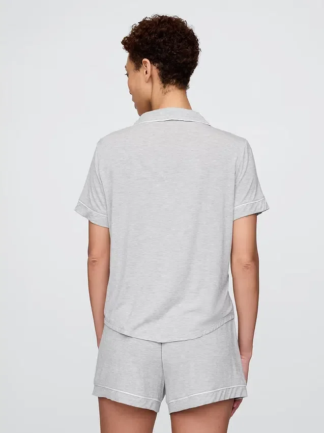 Mykeste pyjamasoverdel i modal