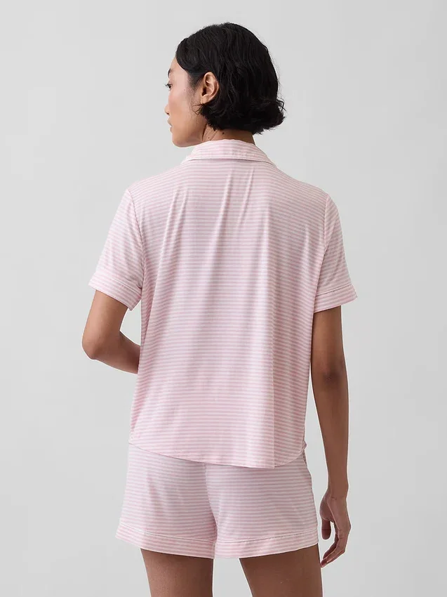 Mykeste pyjamasoverdel i modal
