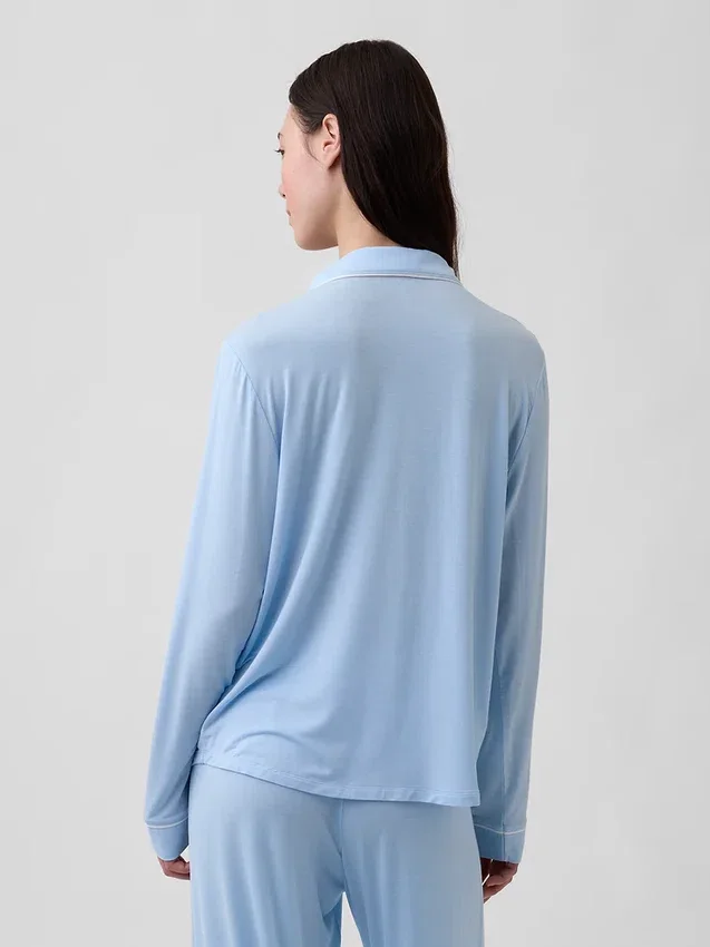 Mykeste pyjamasoverdel i modal