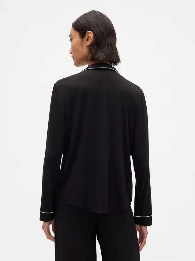 Mykeste pyjamasoverdel i modal