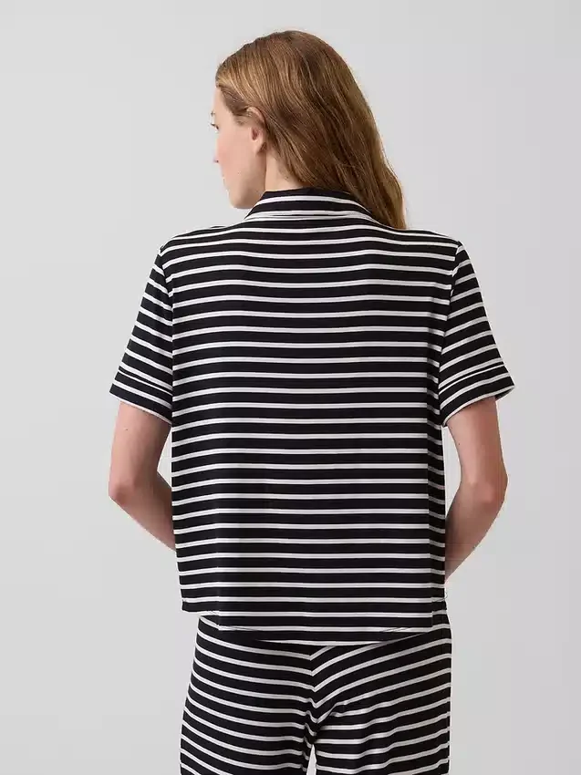 Mykeste pyjamasoverdel i modal