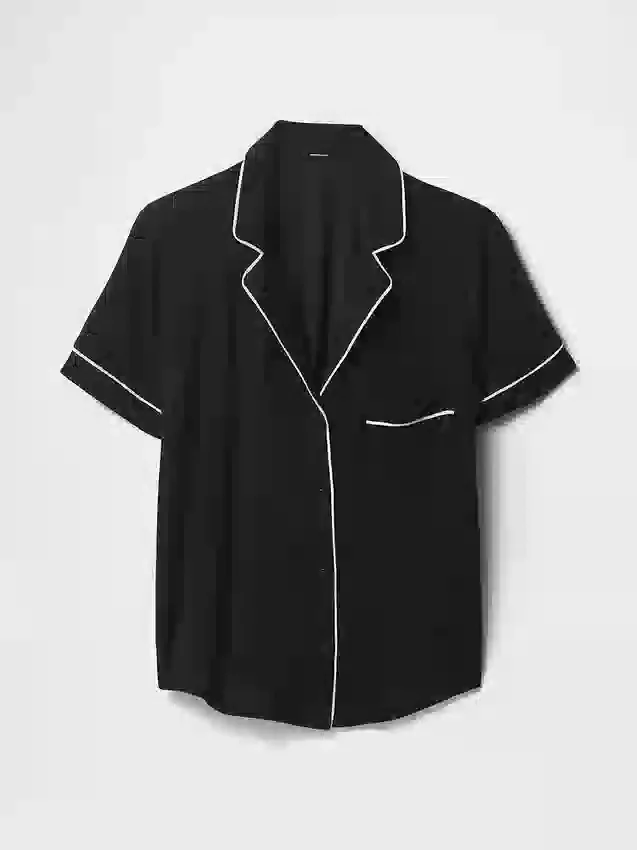 Mykeste pyjamasoverdel i modal