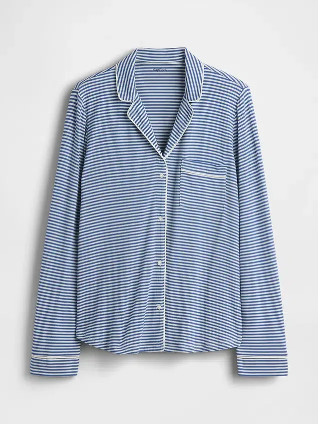 Mykeste pyjamasoverdel i modal