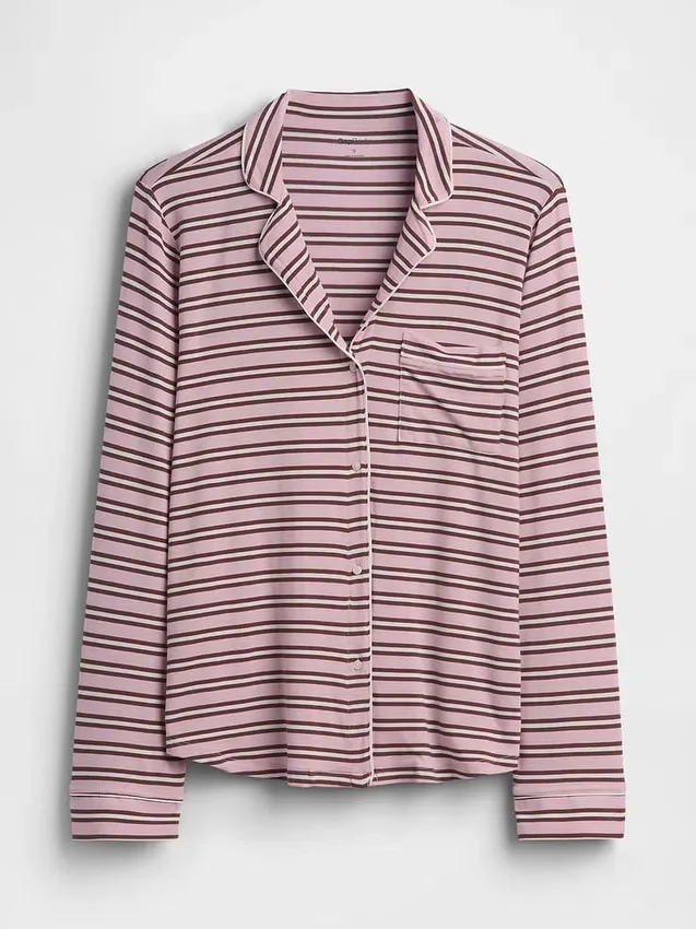 Mykeste pyjamasoverdel i modal