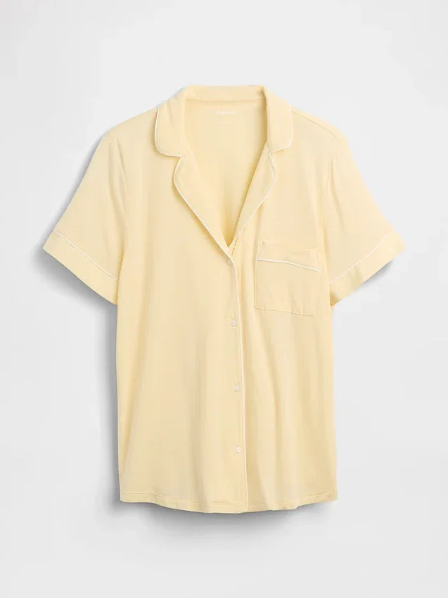 Mykeste pyjamasoverdel i modal