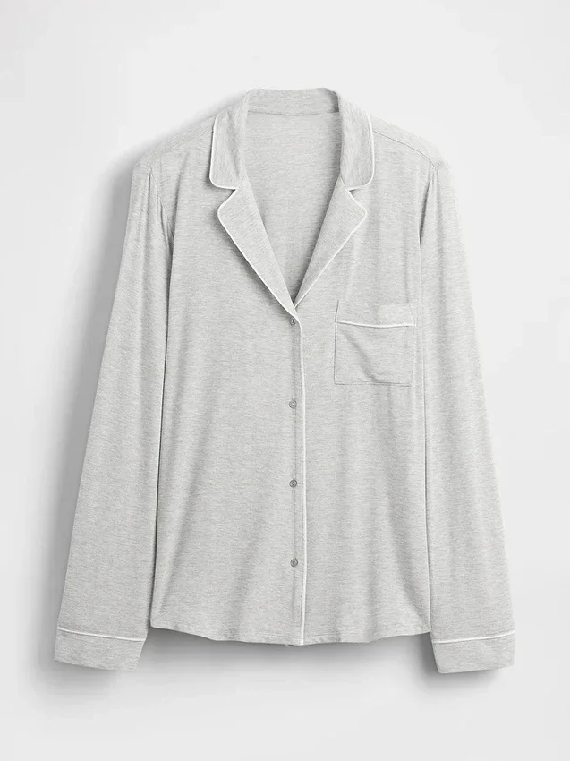 Mykeste pyjamasoverdel i modal