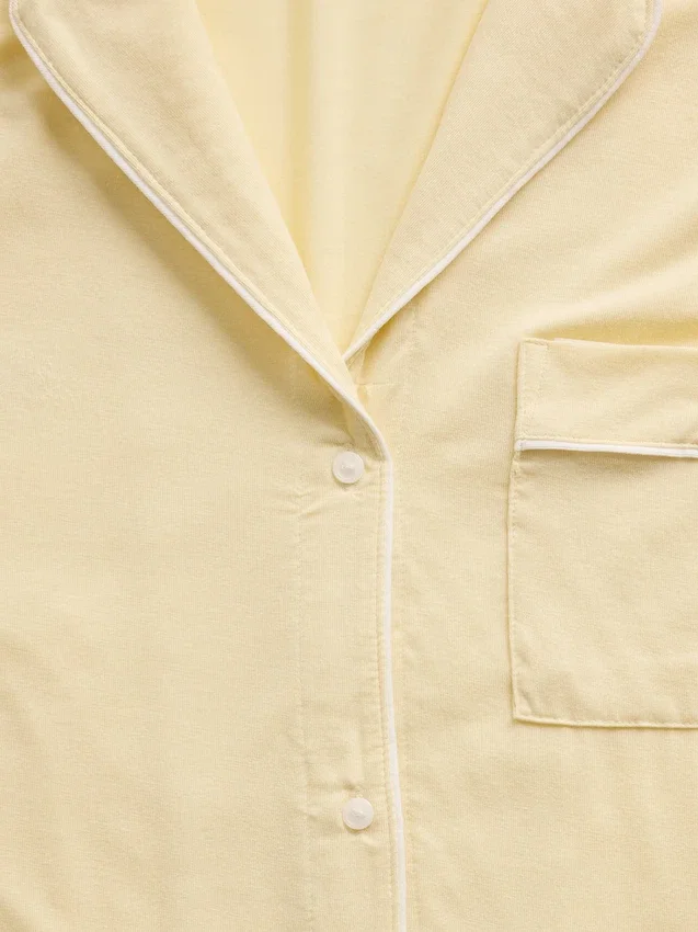 Mykeste pyjamasoverdel i modal