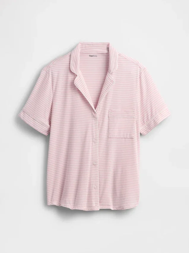 Mykeste pyjamasoverdel i modal