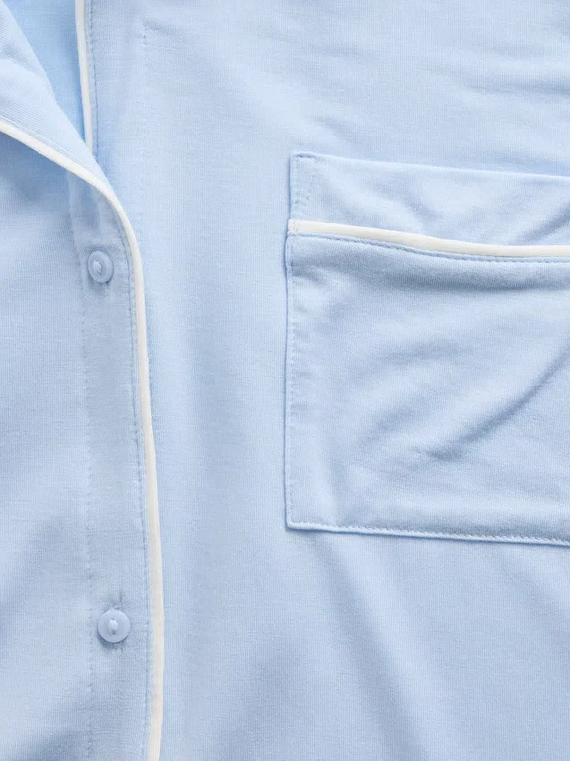 Mykeste pyjamasoverdel i modal