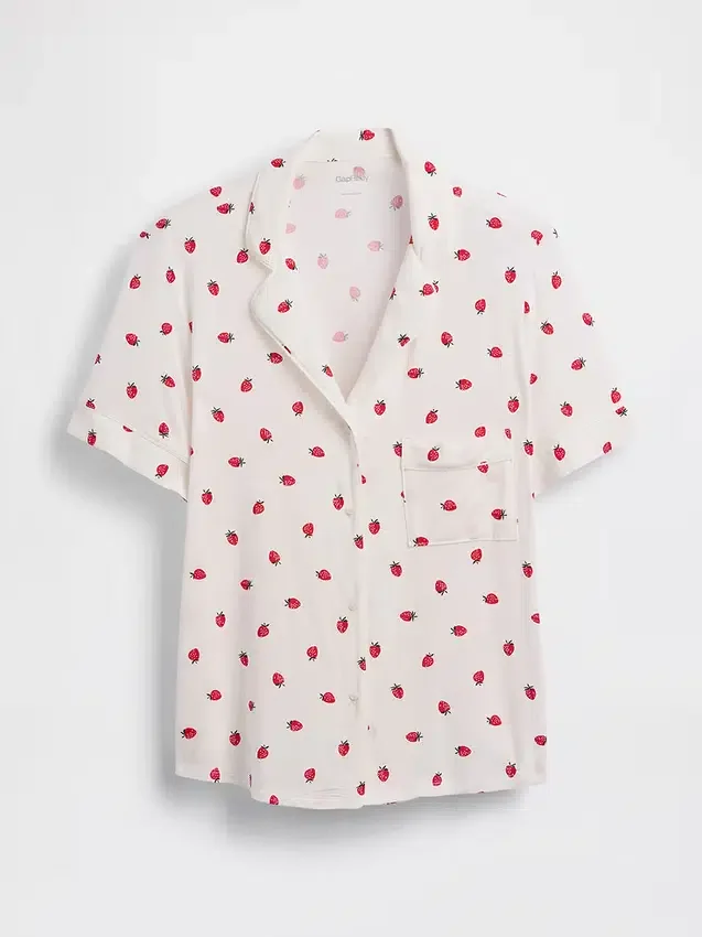 Mykeste pyjamasoverdel i modal