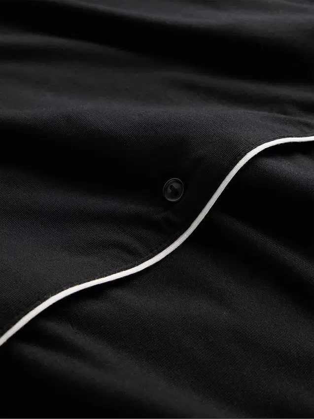 Mykeste pyjamasoverdel i modal