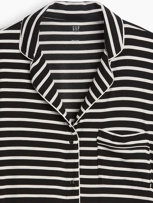 Mykeste pyjamasoverdel i modal