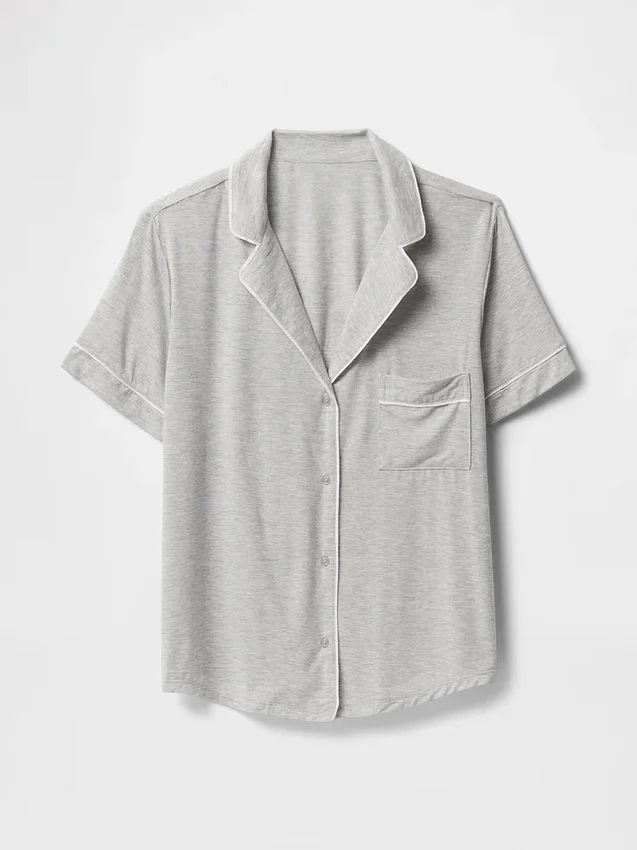 Mykeste pyjamasoverdel i modal