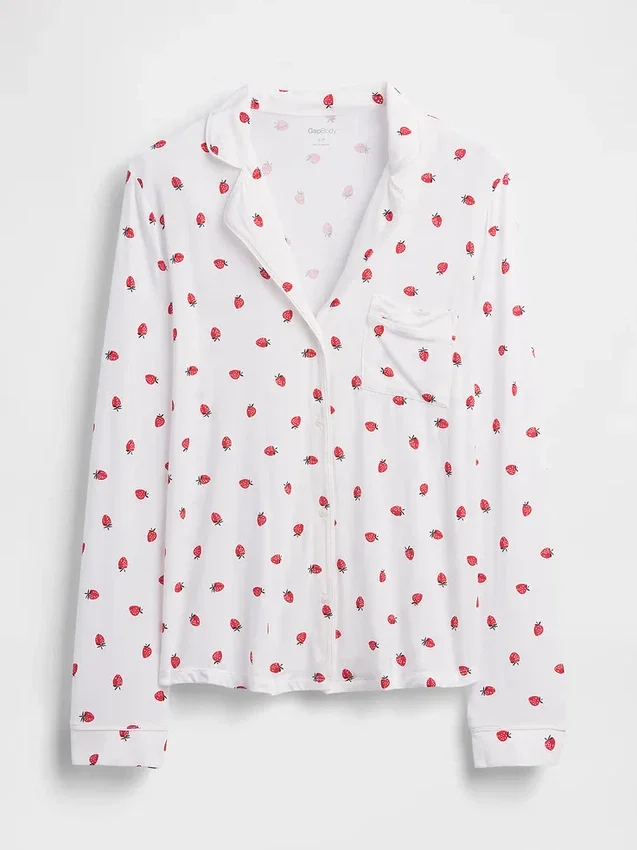 Mykeste pyjamasoverdel i modal