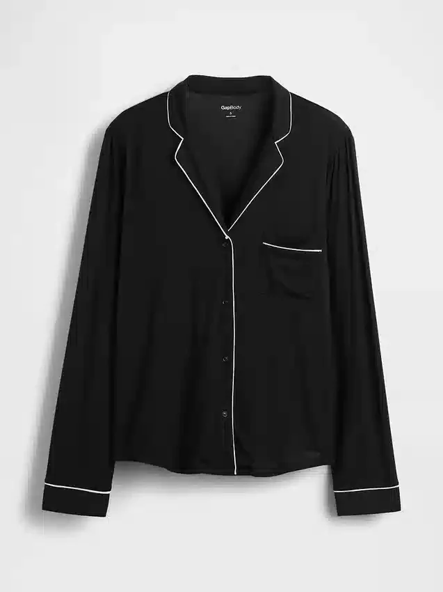 Mykeste pyjamasoverdel i modal