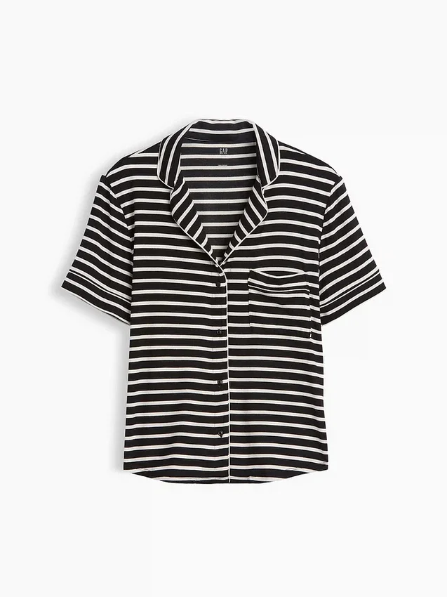 Mykeste pyjamasoverdel i modal