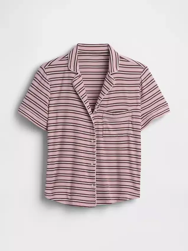 Mykeste pyjamasoverdel i modal