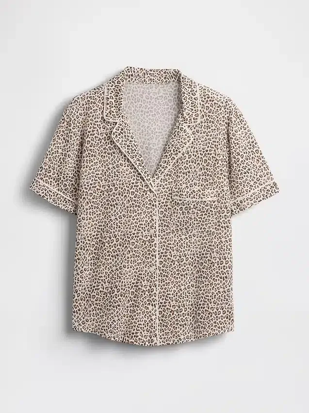 Mykeste pyjamasoverdel i modal