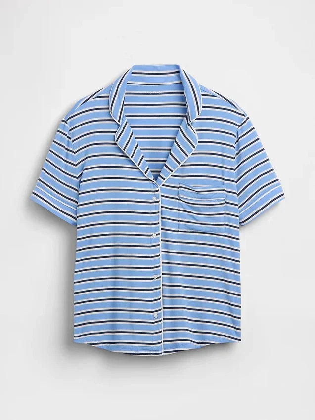 Mykeste pyjamasoverdel i modal