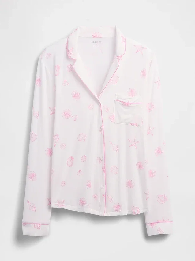 Mykeste pyjamasoverdel i modal