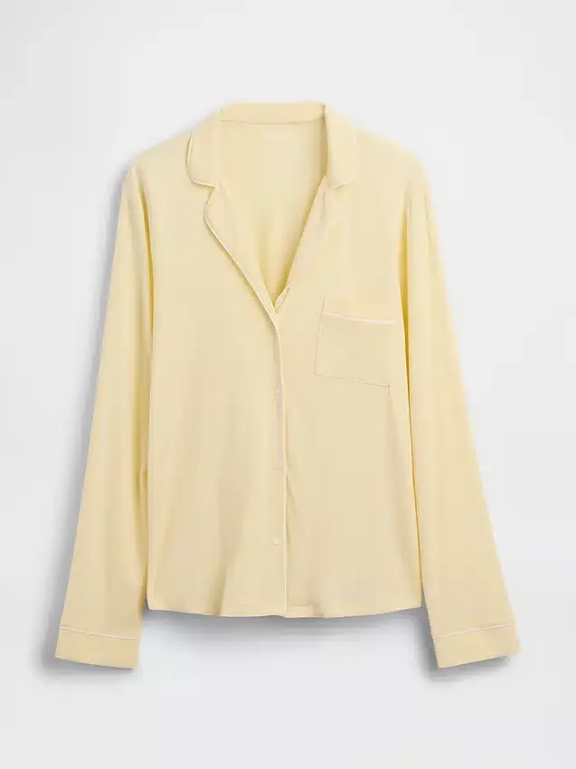 Mykeste pyjamasoverdel i modal