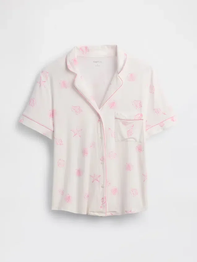 Mykeste pyjamasoverdel i modal