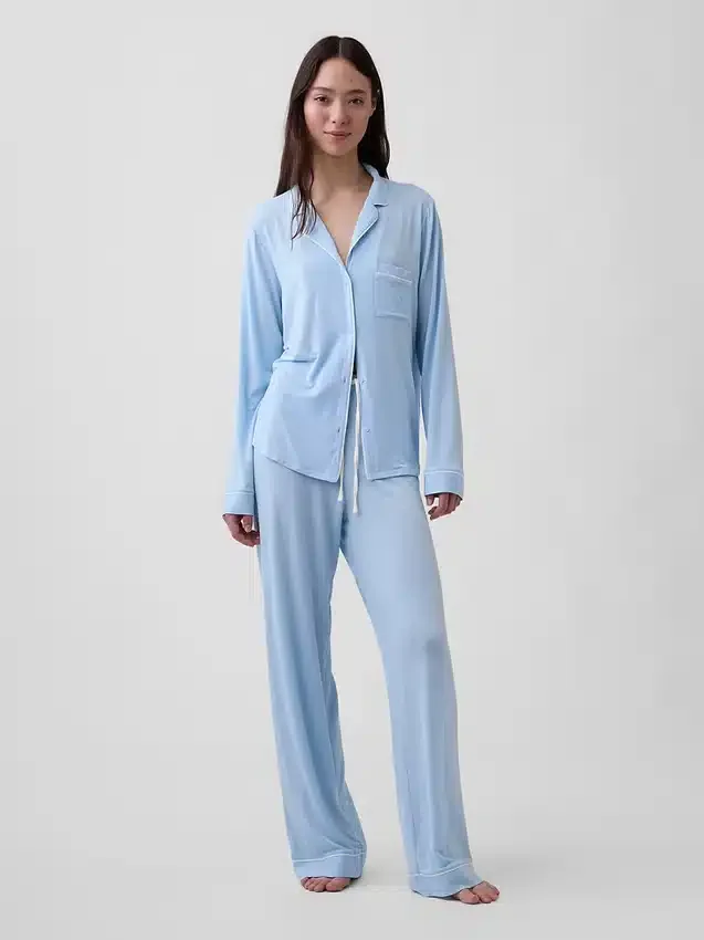 Mykeste pyjamasoverdel i modal