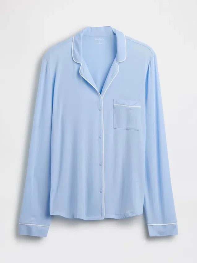 Mykeste pyjamasoverdel i modal