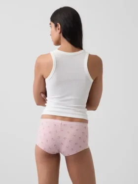 Mykeste shorty i økologisk stretchbomull