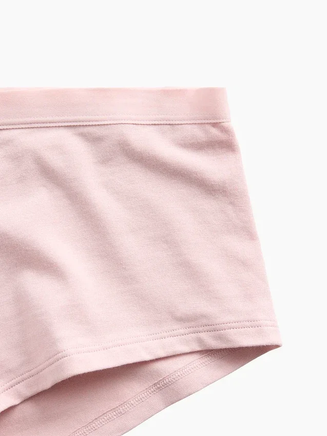 Mykeste shorty i økologisk stretchbomull