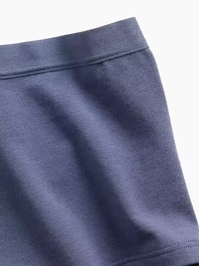 Mykeste shorty i økologisk stretchbomull