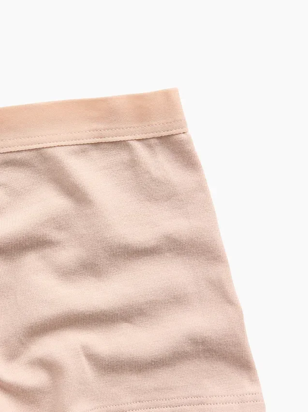 Mykeste shorty i økologisk stretchbomull
